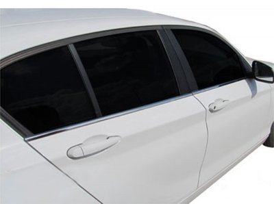 Pakken indeholder lister til 4 døre og passer til BMW 1-serie (F20) fra 2011-.