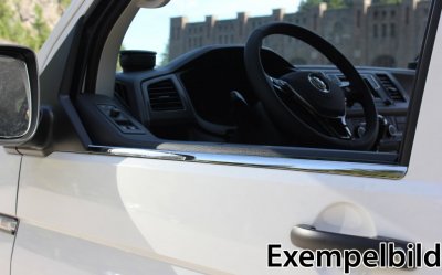 Lister i rustfrit stål til Dacia Dokker 2012-