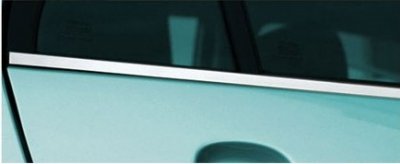 Lister i rustfrit stål til Toyota Land Cruiser 150 2010-