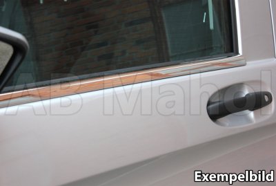 Lister i rustfrit stål til Renault Captur 2013-