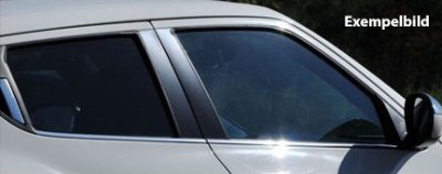Lister i rustfrit stål til Opel Mokka 2012-