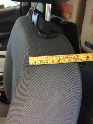 Bilklädsel för framsätet till VW Transporter T5 2003-2009