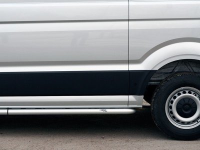 Siderør i aluminium til Volkswagen Crafter fra 2017-