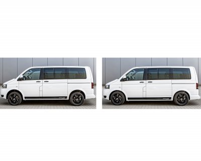 Sænkning til Volkswagen Transporter T5/T6/T6.1 fra 2003-