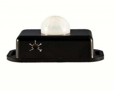 PIR Sensor til Indvendig Belysning 12/24V - Maks 72W