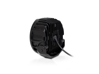 Lazer Sentinel 7 Elite ekstralygte i sort version med positionslys