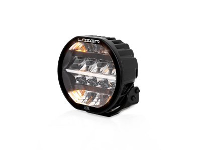 Lazer Sentinel 7 Elite ekstralygte i sort version med positionslys