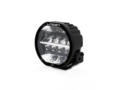 Lazer Sentinel 7 Elite ekstralygte i sort version med positionslys