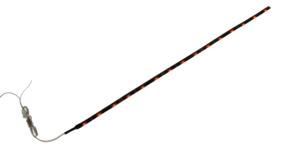 LED-strip til sidevisning 24V rød 60 cm
