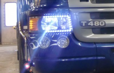 Side View LED-strip 24V 49cm 20xDiod