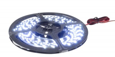 Side View LED-strip 24V 500cm 500xDiode Xenon hvid