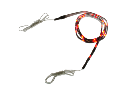 Side View LED-strip 24V 60cm 36xDiode Rød