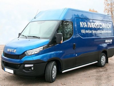 Siderør Iveco Daily 2014-