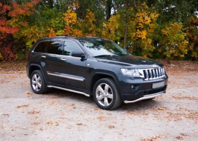 Sidebuer i rustfrit stål til Jeep Grand Cherokee 2011-