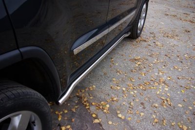 Sidebuer i rustfrit stål til Jeep Grand Cherokee 2011-