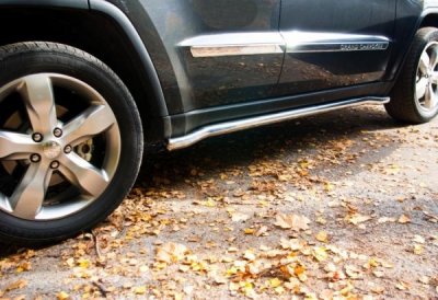 Sidebuer i rustfrit stål til Jeep Grand Cherokee 2011-