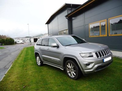 Sidebuer i rustfrit stål til Jeep Grand Cherokee 2011-