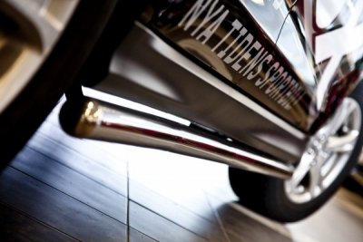 Sidebuer i rustfrit stål til Mitsubishi ASX 2010-