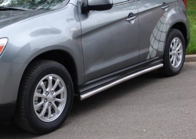Sidebuer i rustfrit stål til Mitsubishi ASX 2010-