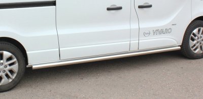 Sidebuer i rustfrit stål til Fiat Talento L2 2016-