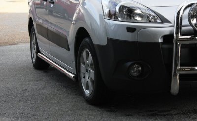 Siderør til Peugeot Partner fra modelår 2008-2018