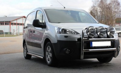 Siderør Peugeot Partner 2008-2018