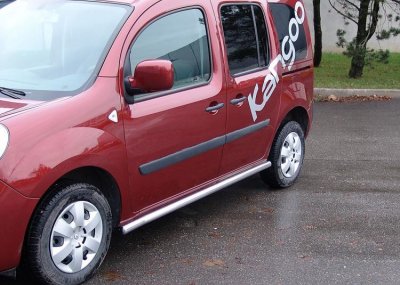 Siderør i rustfrit stål til Renault Kangoo L1 2008-2013