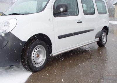 Siderør i rustfrit stål til Renault Kangoo L2 2008-2013