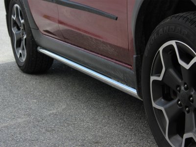 Sidebuer i rustfrit stål til Subaru XV 2012-
