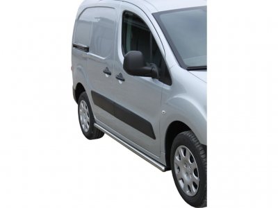 Sidebuer i rustfrit stål til Citroën Berlingo 2008-