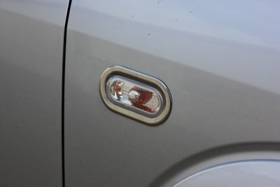 Sideblinklys i rustfrit stål til Volkswagen Amarok fra 2011-2020