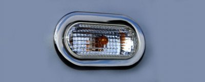 Sideblinklys i rustfrit stål til VW Transporter T5 2003-2015