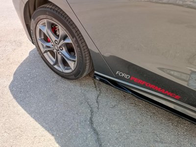 Sideskørter Ford Focus fra modelår 2018-