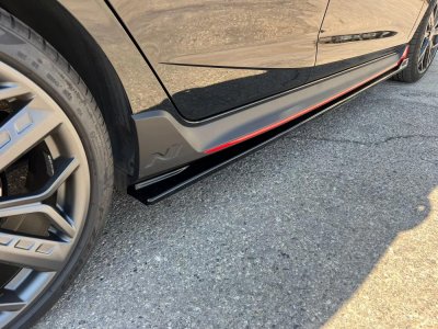Sideskørter Hyundai i20 N fra 2020-