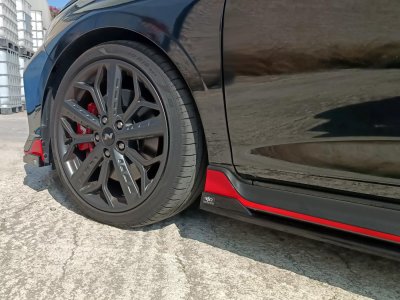Sideskørter Hyundai i20 N fra 2020-