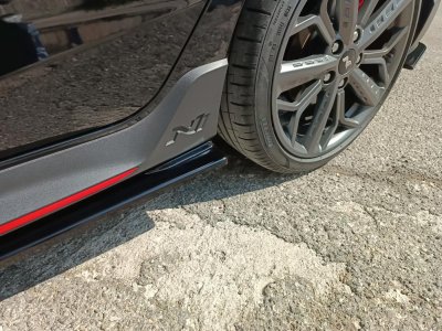 Sideskørter Hyundai i20 N fra år 2020-