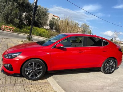 Sideskørter Hyundai i30 fra år 2017-