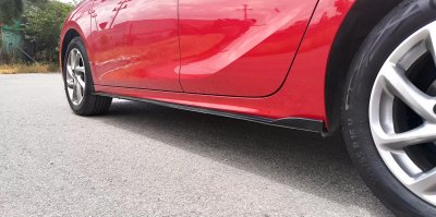 Sideskørter Opel Corsa fra 2020-