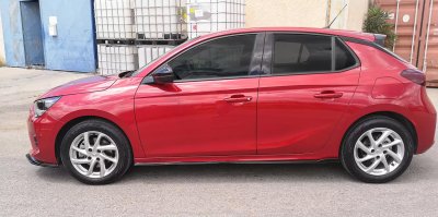 Sideskørter Opel Corsa fra 2020-