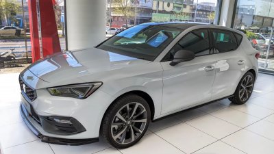 Sideskørter til Seat Leon FR 2020-