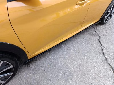 Sideskørter Peugeot 208 fra år 2020-