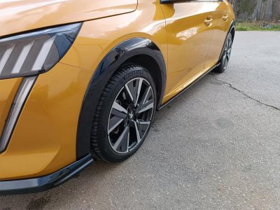 Sideskørter Peugeot 208 fra 2020 og fremefter