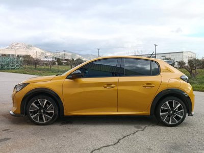 Sideskørter til Peugeot 208 fra år 2020-