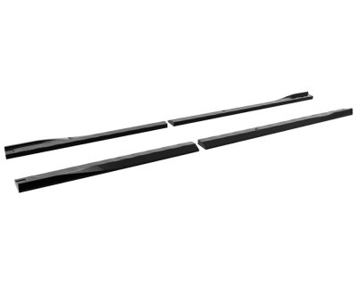 Sidekørter V1 til Volkswagen Caravelle T7 L1 fra 2024- | Gloss Black styling