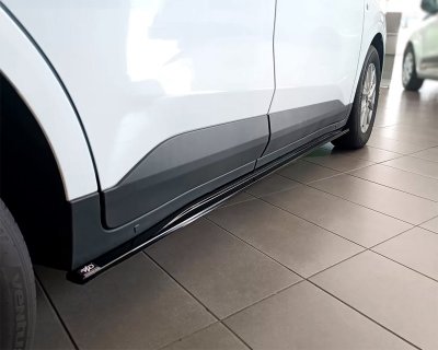 Sideskørter Ford Transit Courier fra 2023-