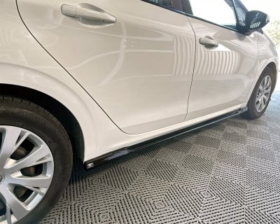 Sideskørter Peugeot 208 fra 2016-2020