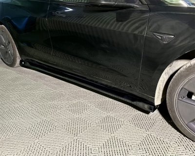 Sideskørter Tesla Model 3 fra 2017-2024