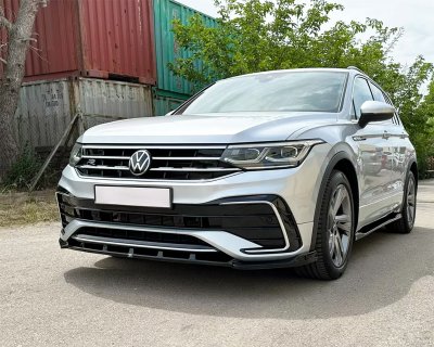 Sideskørter Volkswagen Tiguan R-Line 2021-2024