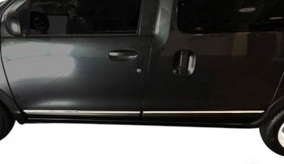 Sidelister i rustfrit stål til Dacia Dokker 2012-