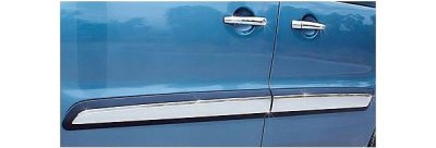 Sidelister i rustfrit stål til Citroën Berlingo 2008-2018
